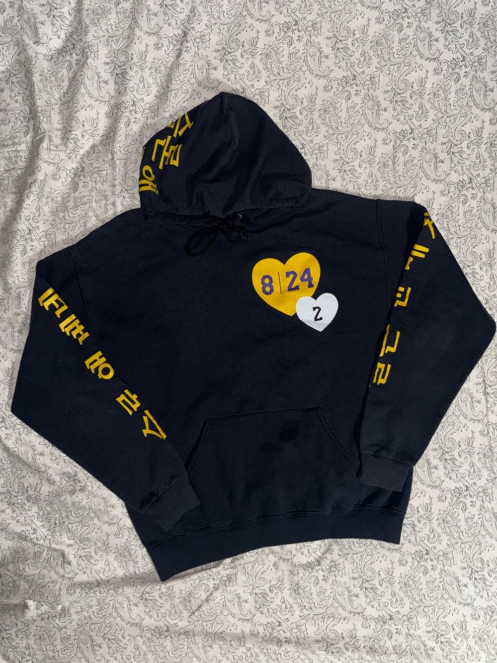 Kobe Bryant & Gigi Tribute Hoodie